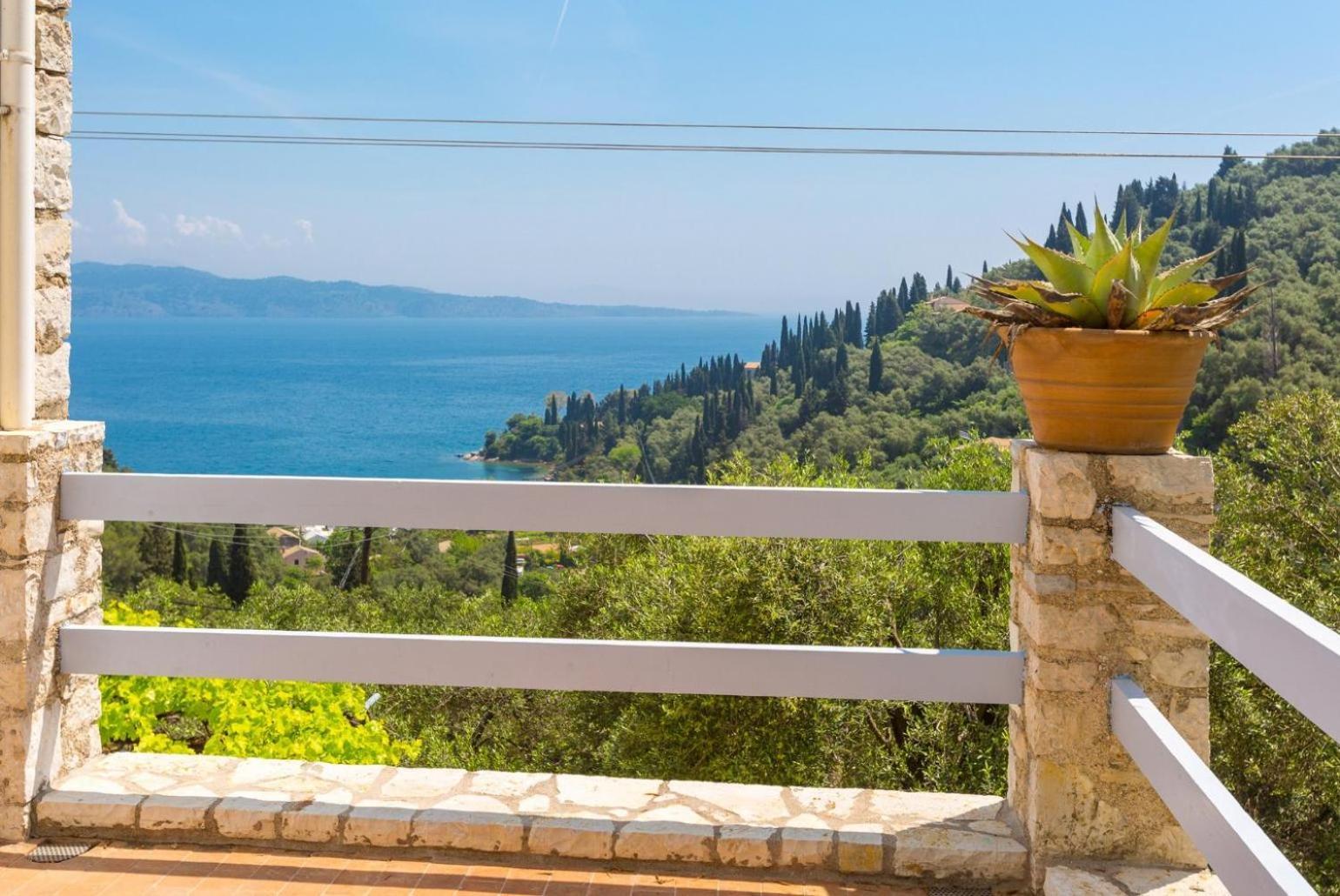 The Olive Press Agni Bay Villa Exterior photo