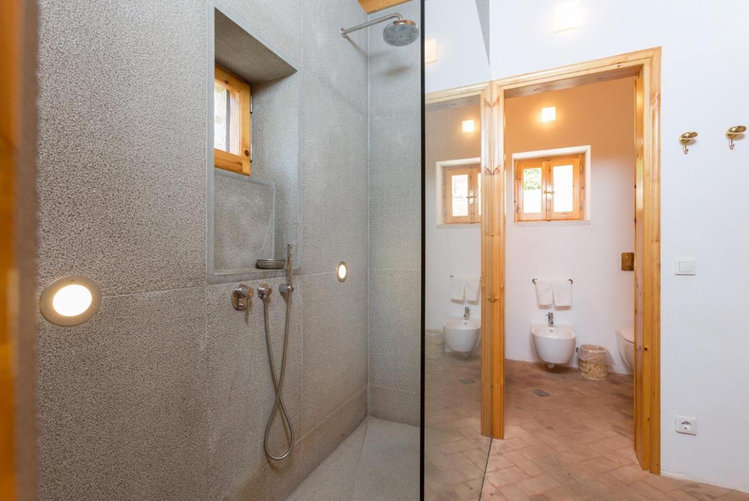 The Olive Press Agni Bay Villa Exterior photo